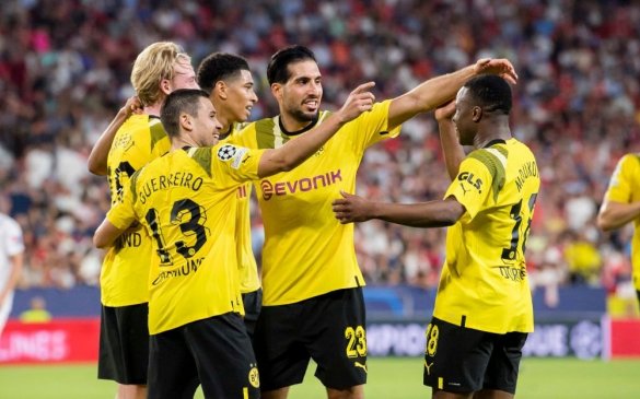 სევილია - დორტმუნდი 1:4